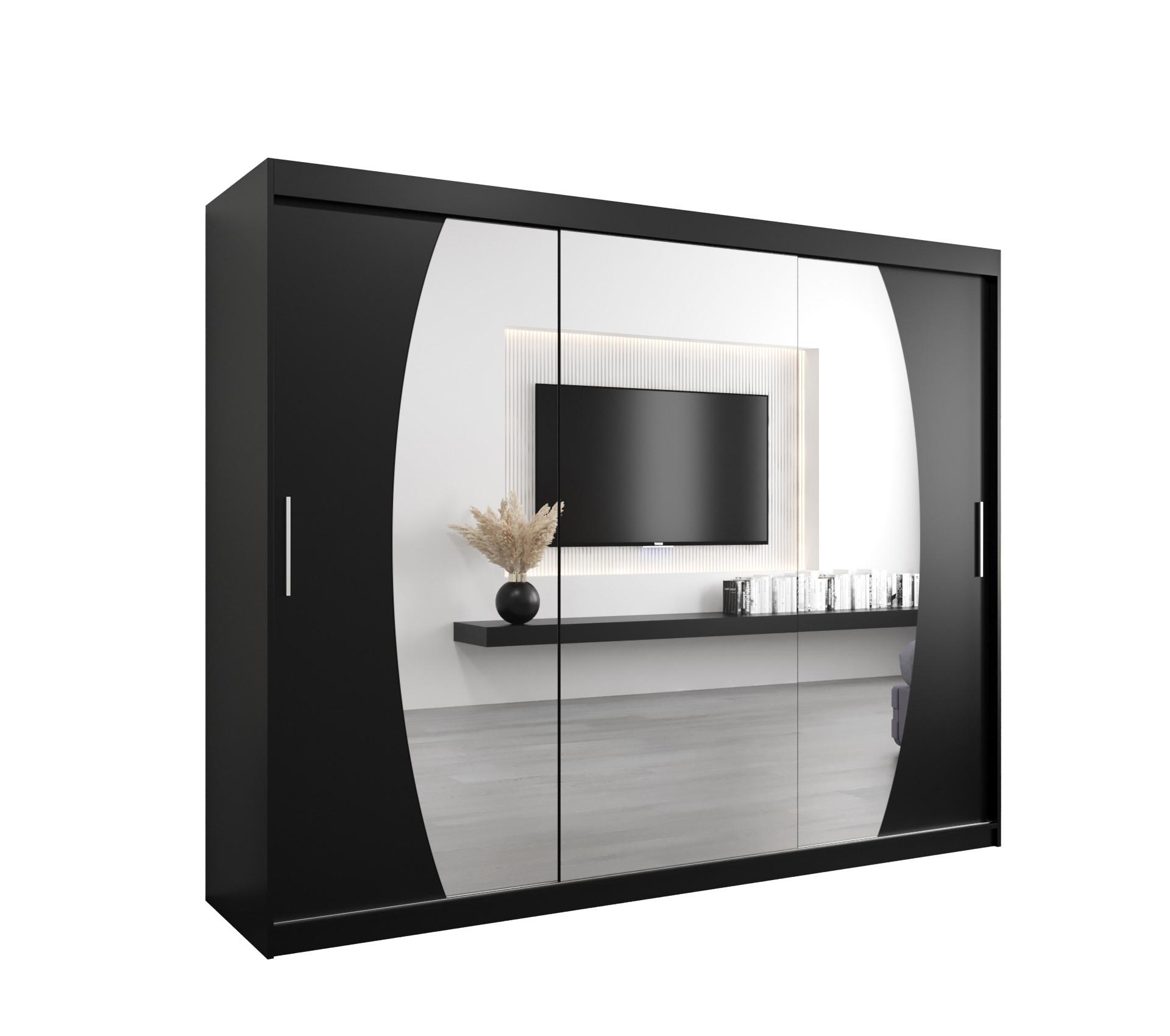 Wohnli Möbelsuche - SCHWEBETÜRENSCHRANK 200/250/62 3-türig
