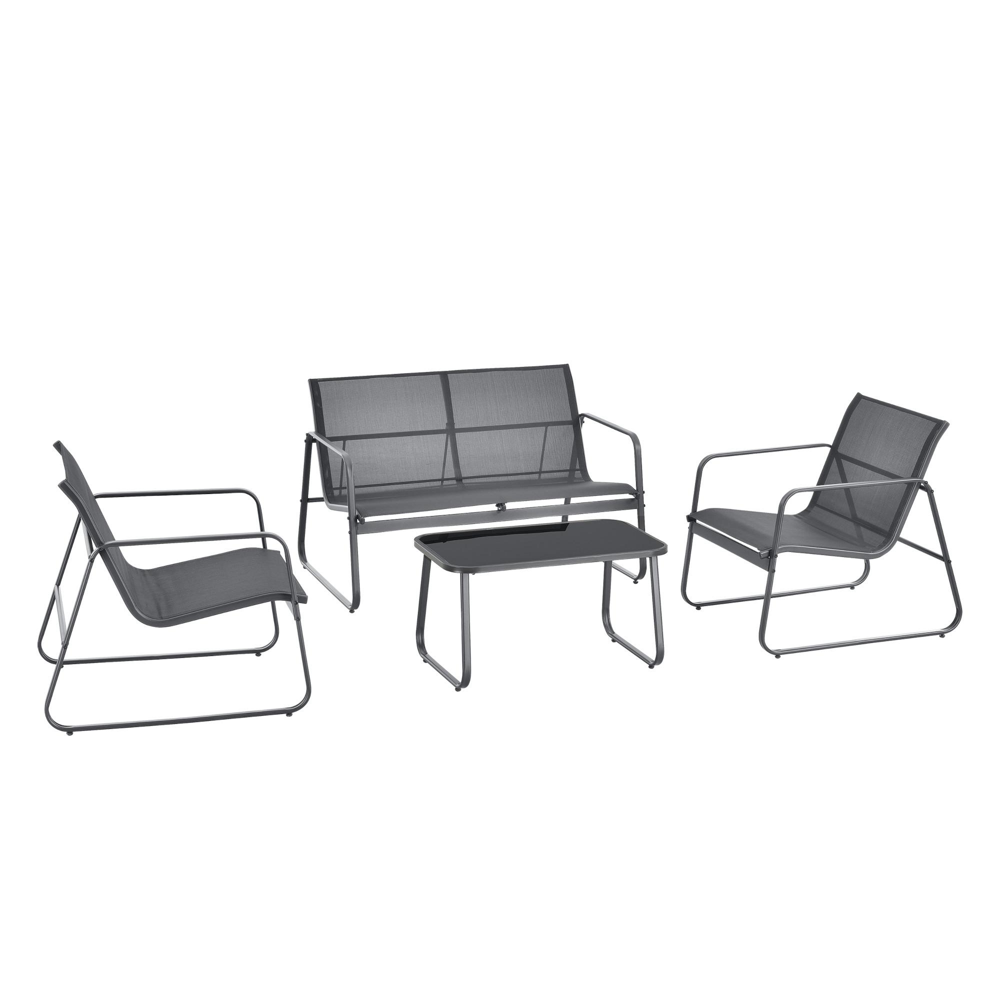 wohnli-moebel-suche-800000625803 Wohnli Möbelsuche - GARTENMÖBEL-SET 4 TLG. Anzi