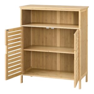 BADEZIMMERSCHRANK Eslöv Holz [en.casa] Möbel > Schränke > Badezimmerschränke Braun
