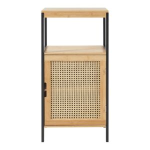 BADEZIMMERSCHRANK Tervola Naturmaterialien [en.casa] Möbel > Schränke > Badezimmerschränke Braun