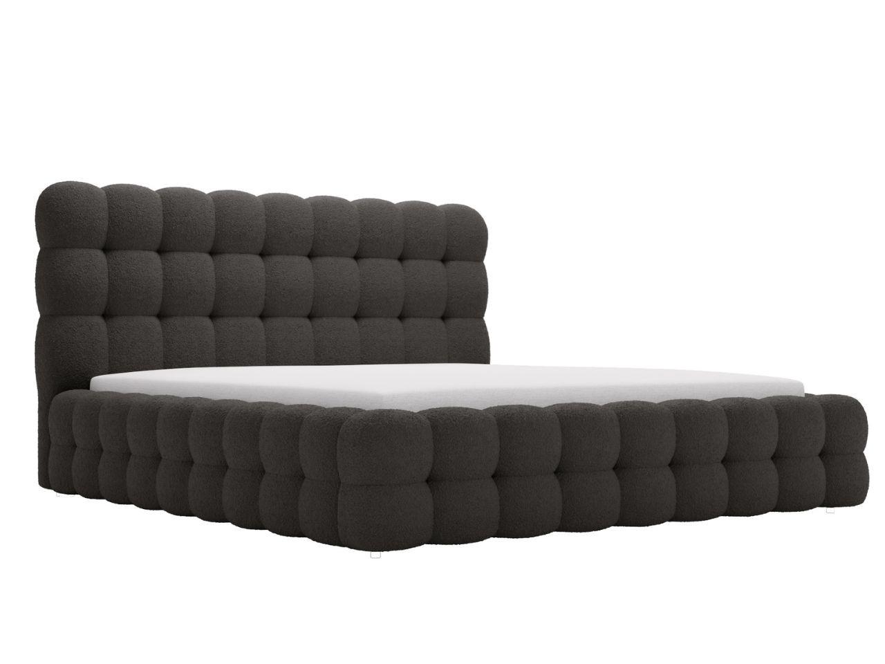 Wohnli Möbelsuche - POLSTERBETT Twist 120x200 Schwarz