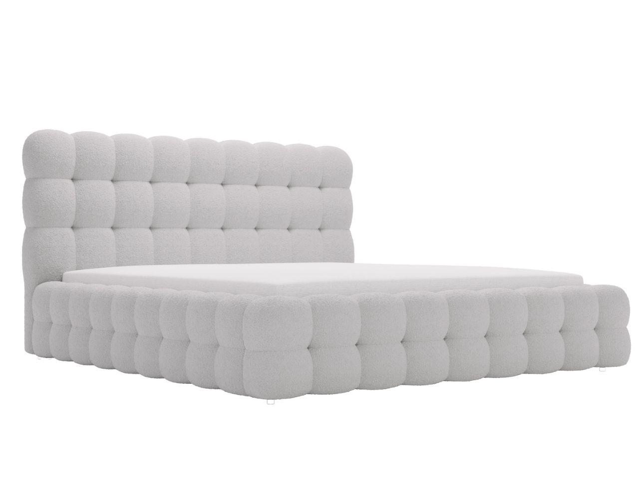 Wohnli Möbelsuche - POLSTERBETT Twist 120x200 Grau