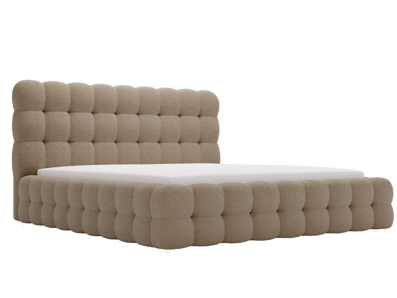 Wohnli Möbelsuche - POLSTERBETT Twist 120x200 Braun