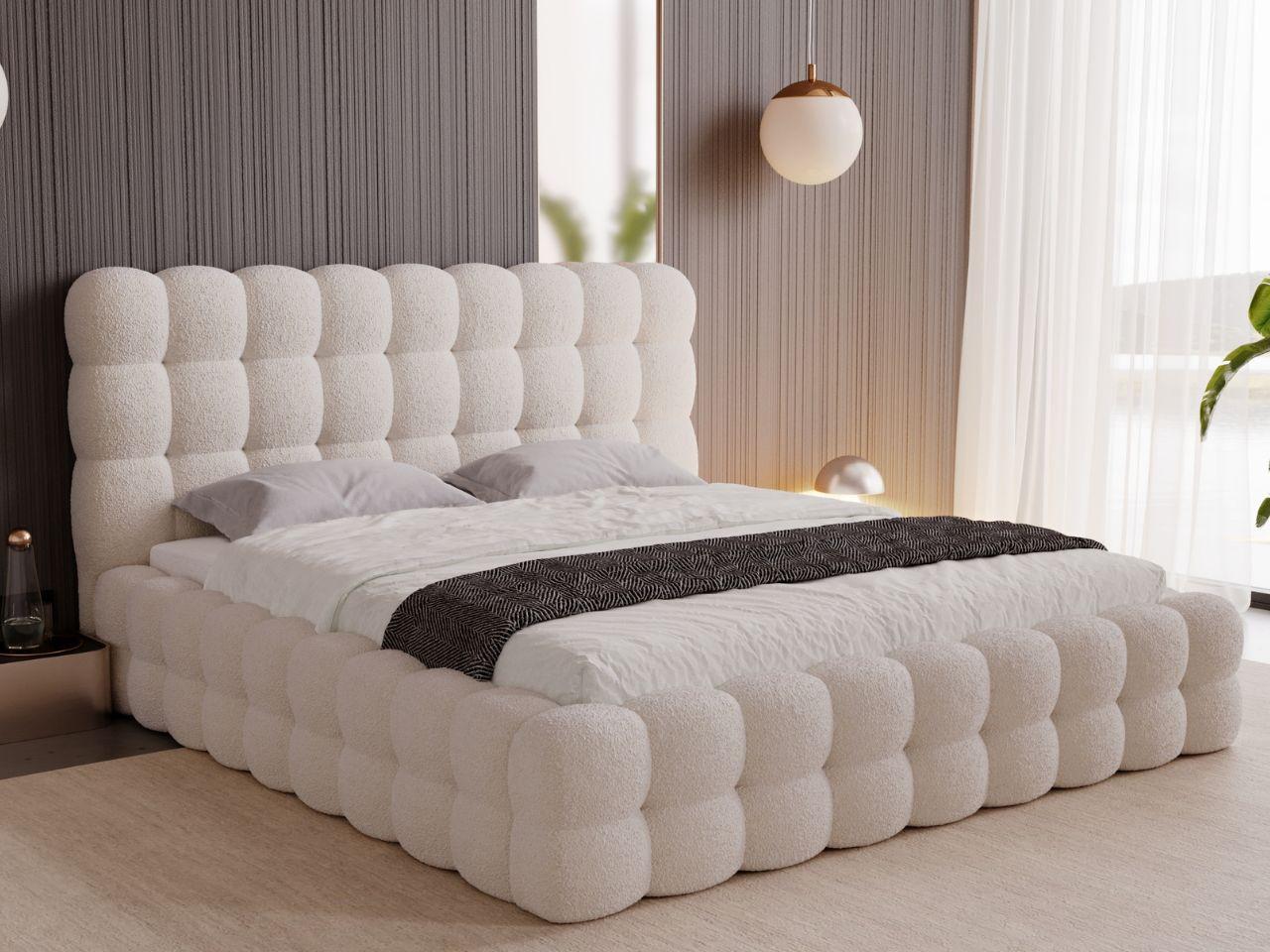 POLSTERBETT Twist 120x200 Beige Textil Graingold Möbel > Betten > Polsterbetten Beige