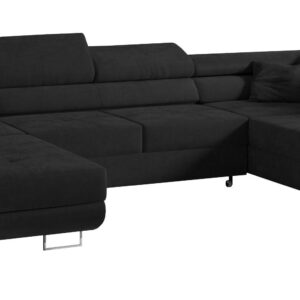 wohnli-moebel-suche-800000629043 Wohnli Möbelsuche - WOHNLANDSCHAFT GUSTAW U Schwarz Velvet