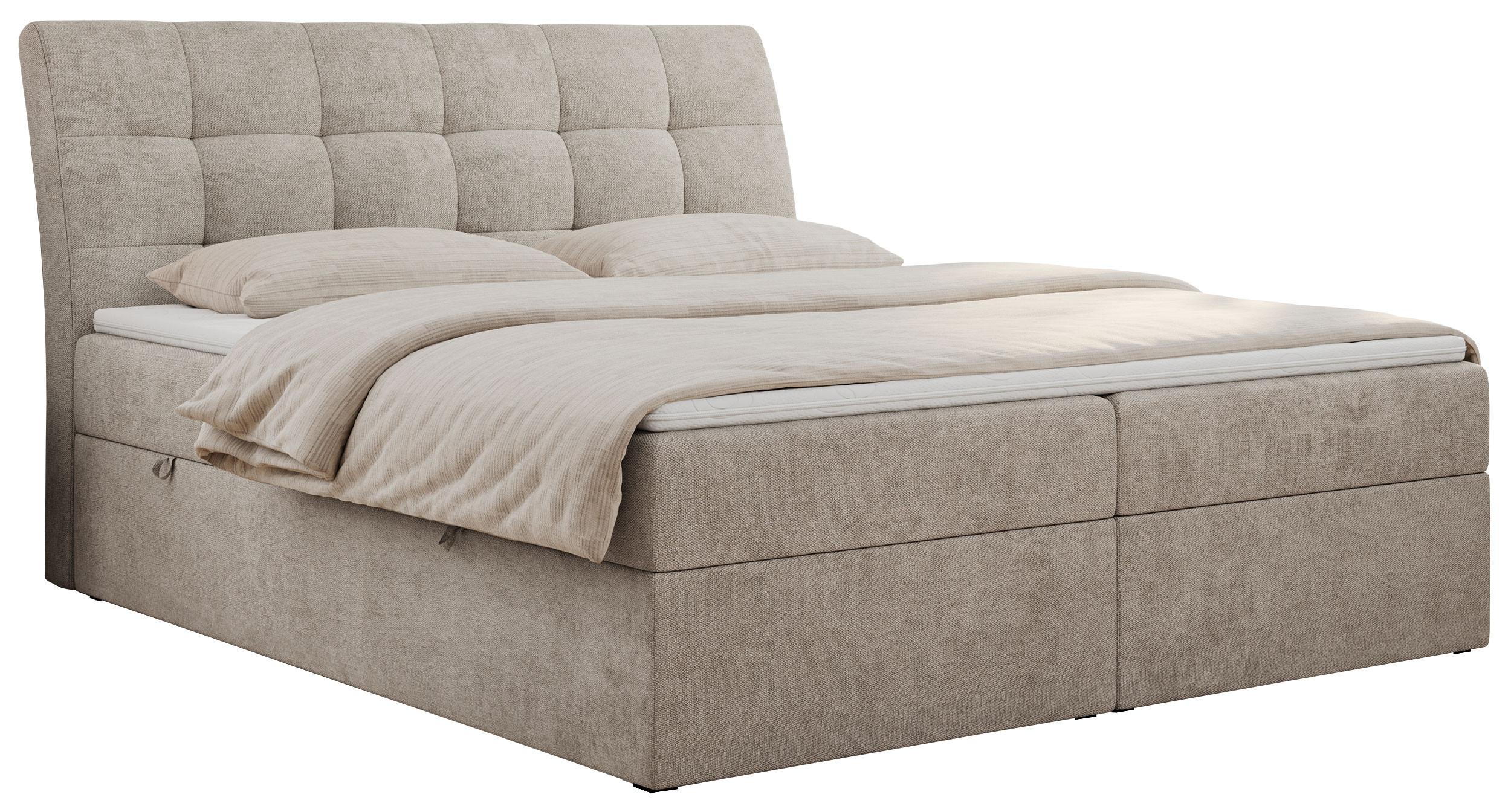 wohnli-moebel-suche-800000631313 Wohnli Möbelsuche - BOXBETT DIEGOS 140/200 Beige Struktur - H4