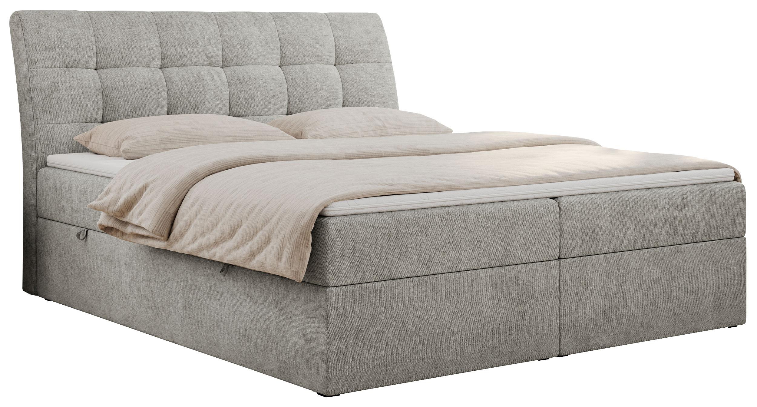 wohnli-moebel-suche-800000631394 Wohnli Möbelsuche - BOXBETT DIEGOS 120/200 Hellgrau Struktur - H4