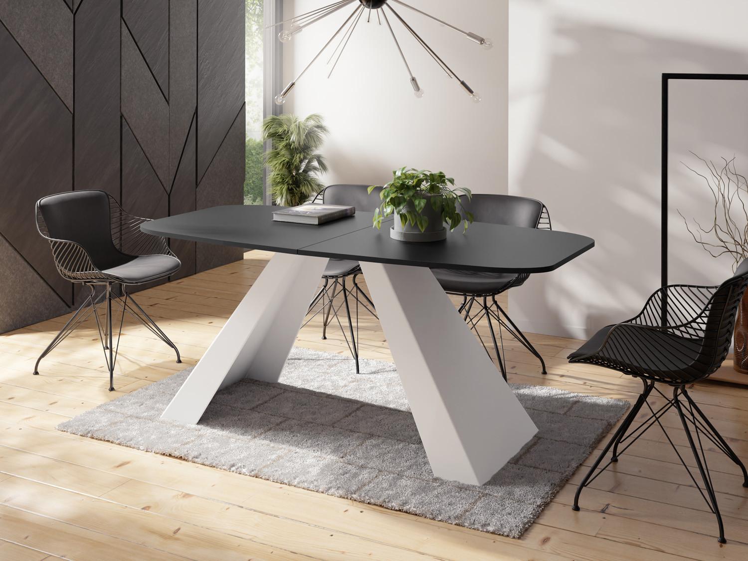 wohnli-moebel-suche-800000631736-1 Schwarz 160-200/80/76 cm