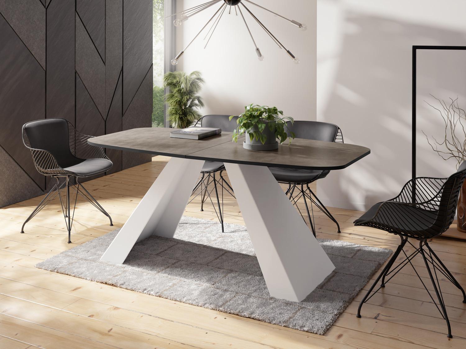wohnli-moebel-suche-800000631751-1 Dunkelgrauer Chicago Beton 160-200/80/76 cm