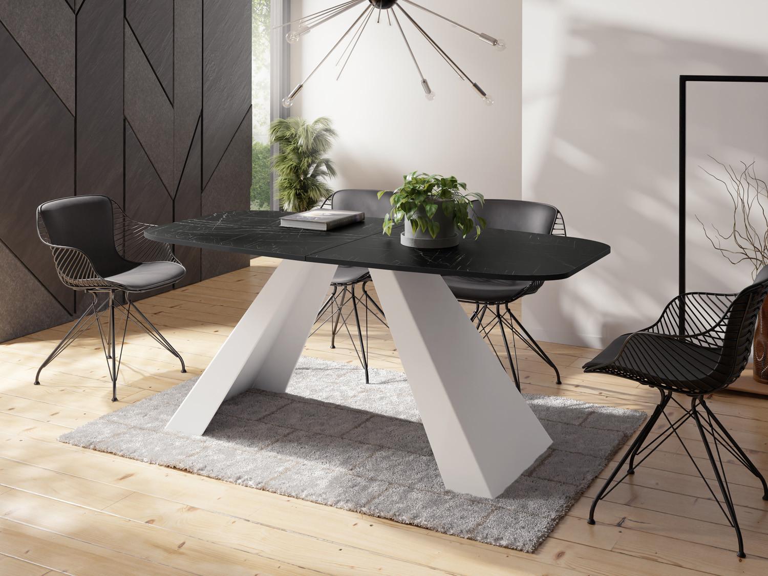 wohnli-moebel-suche-800000631769-1 Marmor Schwarz 180-220/90/76 cm
