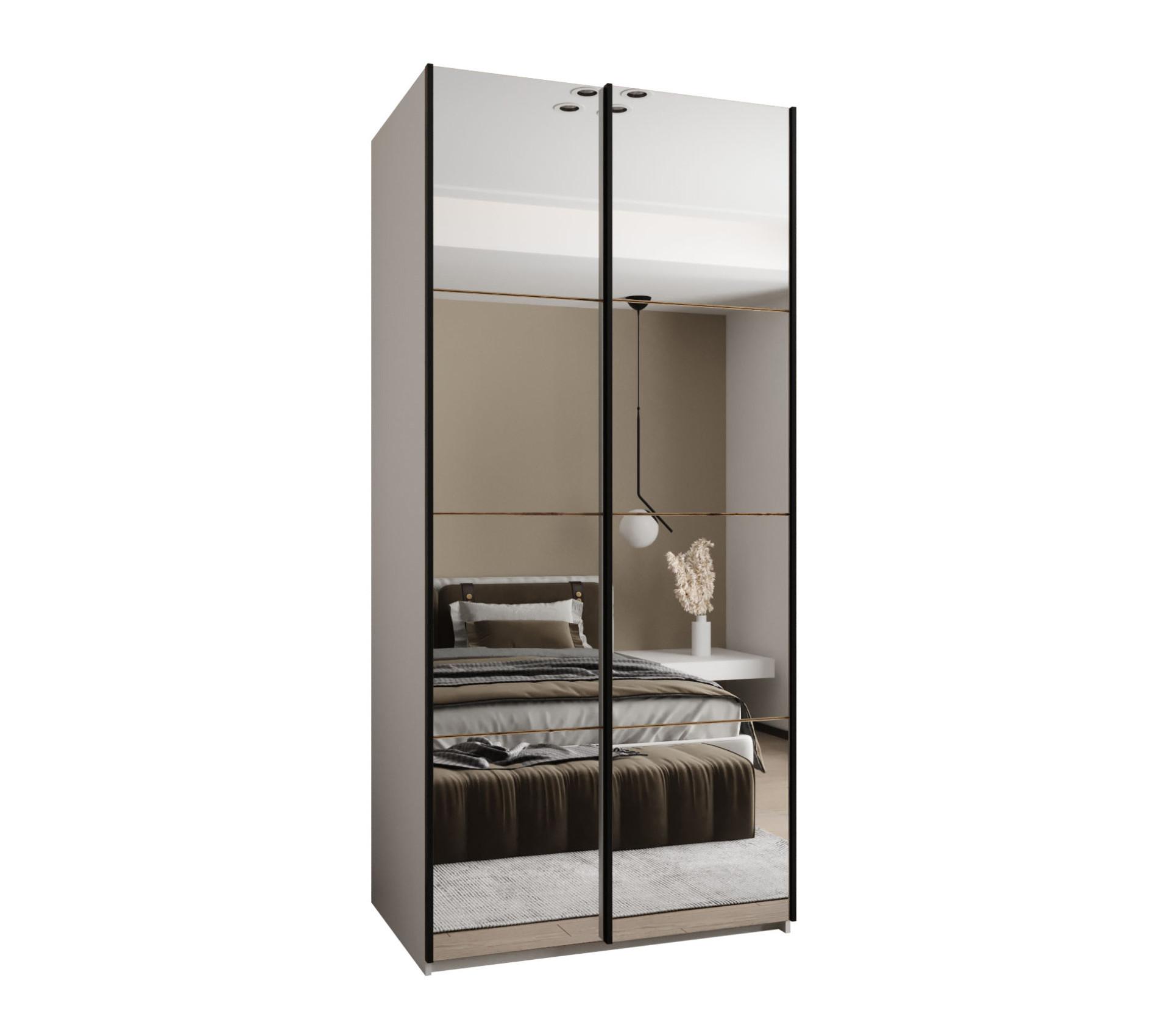 Wohnli Möbelsuche - SCHWEBETÜRENSCHRANK 245