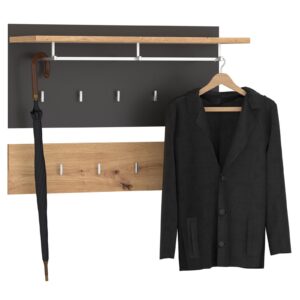 wohnli-moebel-suche-800000635190 Wohnli Möbelsuche - WANDGARDEROBE BILBAO dunkelgrau