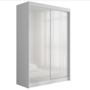 wohnli-moebel-suche-800000635849 Wohnli Möbelsuche - KLEIDERSCHRANK PEKA - 150 cm - Weiß