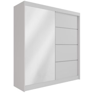 wohnli-moebel-suche-800000635941 Wohnli Möbelsuche - KLEIDERSCHRANK PAOKI - 200 cm - Weiß