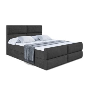 Wohnli Möbelsuche - BOXBETT BOXI3-Z - 180x200 cm - H3 - Schwarz