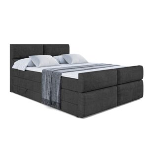 wohnli-moebel-suche-800000635968 Wohnli Möbelsuche - BOXSPRINGBETT BOXI3-Z KING - 200x200 - H3/H4 - Schwarz