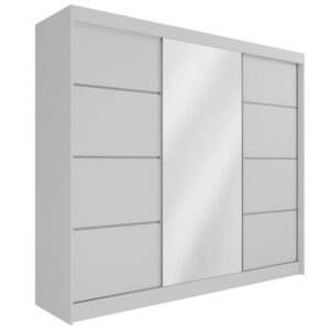 wohnli-moebel-suche-800000635997 Wohnli Möbelsuche - KLEIDERSCHRANK PAOKI - 250 cm - Weiß