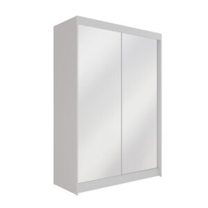 wohnli-moebel-suche-800000636707 Wohnli Möbelsuche - KLEIDERSCHRANK AMOHA - 120 cm - Weiß
