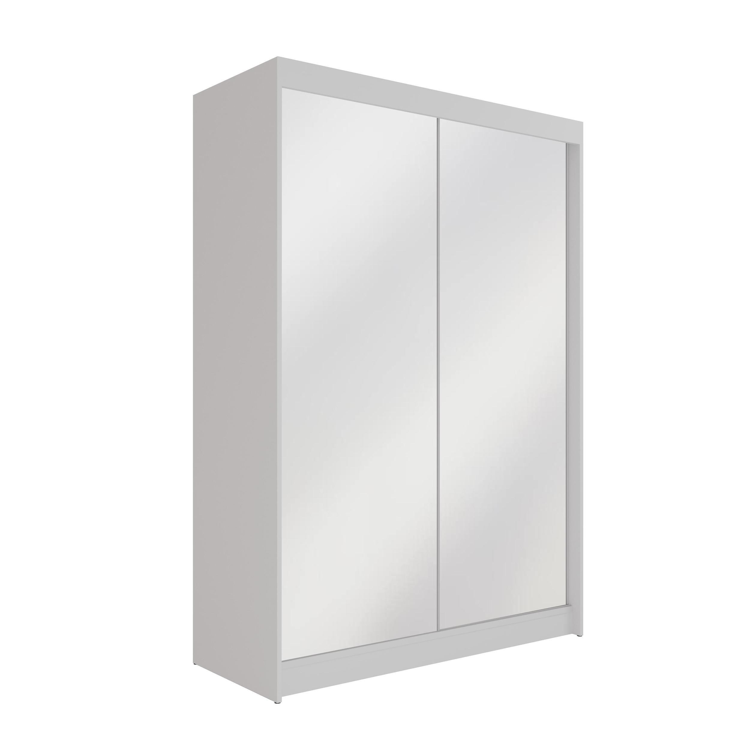 wohnli-moebel-suche-800000636707 Wohnli Möbelsuche - KLEIDERSCHRANK AMOHA - 120 cm - Weiß