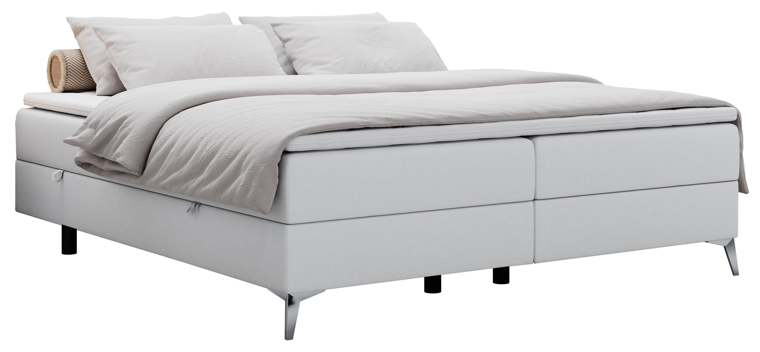 wohnli-moebel-suche-800000637653 Wohnli Möbelsuche - BOXBETT LESS 120/200 Weiß Kunstleder - H4