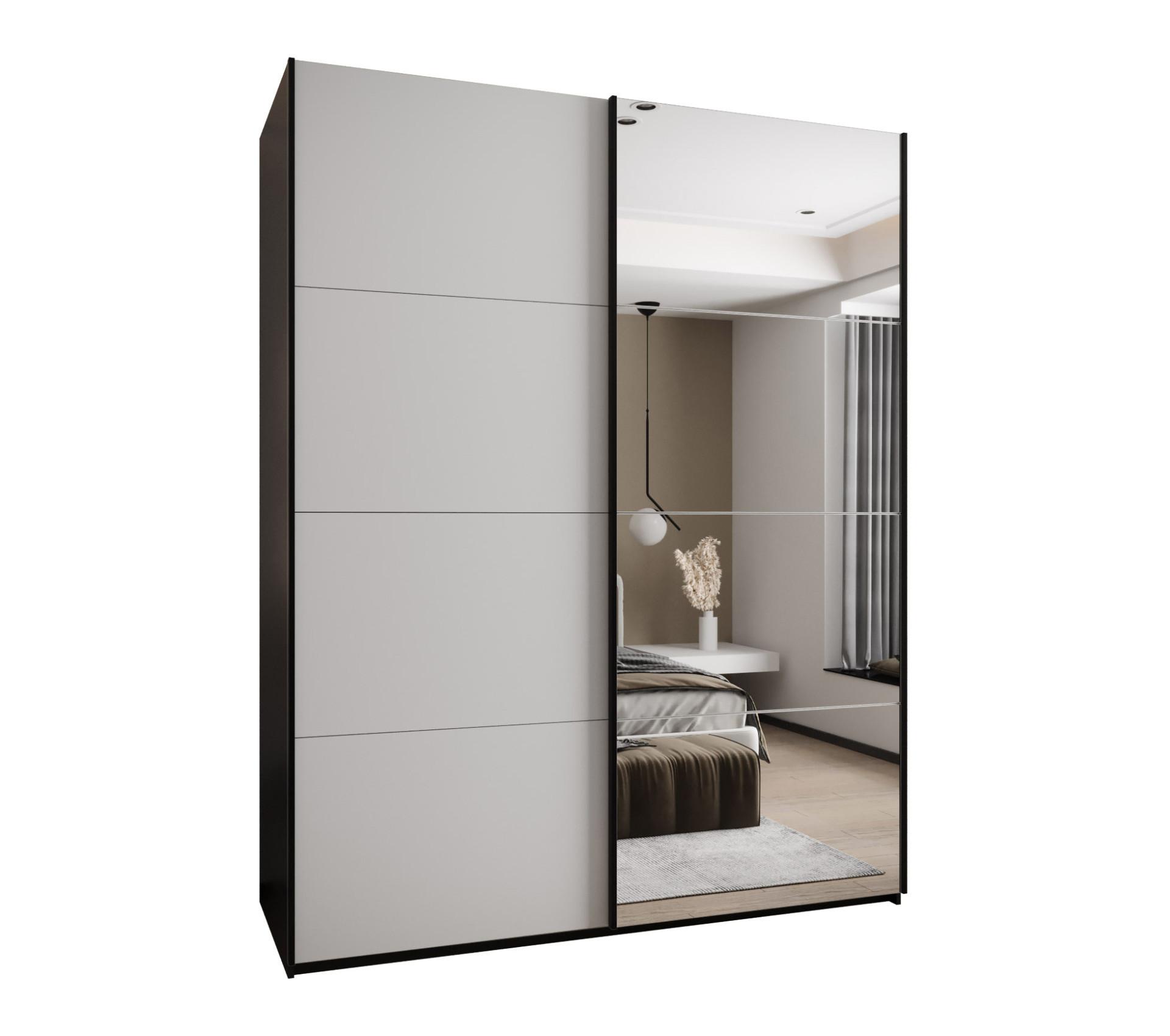 Wohnli Möbelsuche - SCHWEBETÜRENSCHRANK 245
