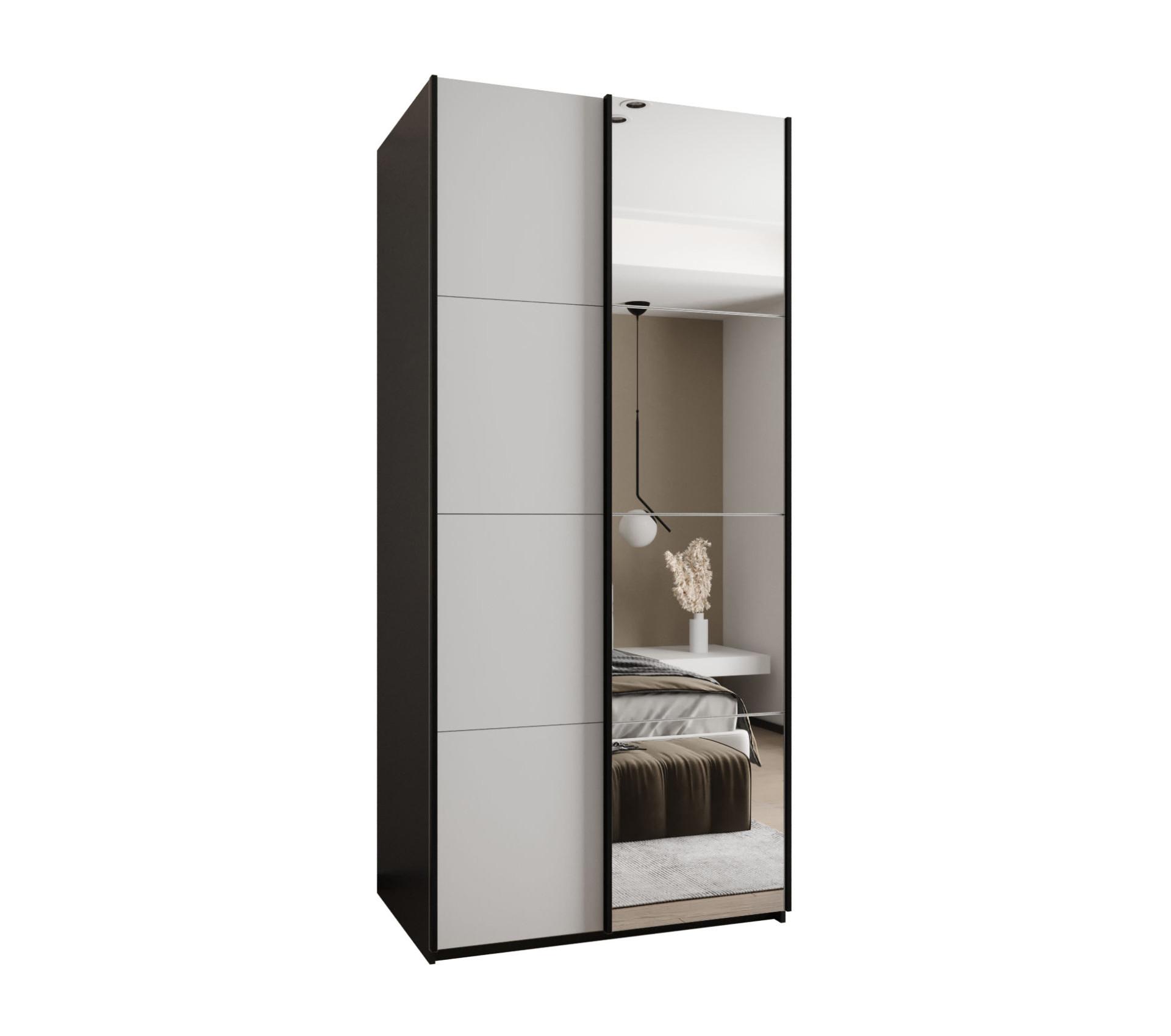 Wohnli Möbelsuche - SCHWEBETÜRENSCHRANK 245