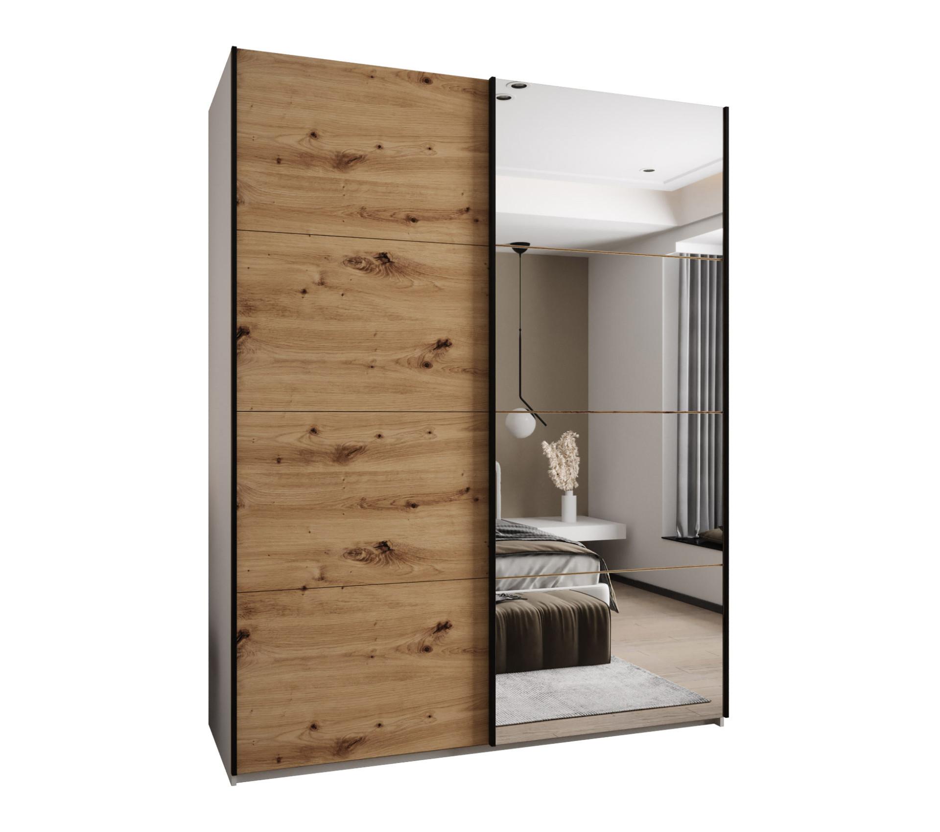 Wohnli Möbelsuche - SCHWEBETÜRENSCHRANK 245