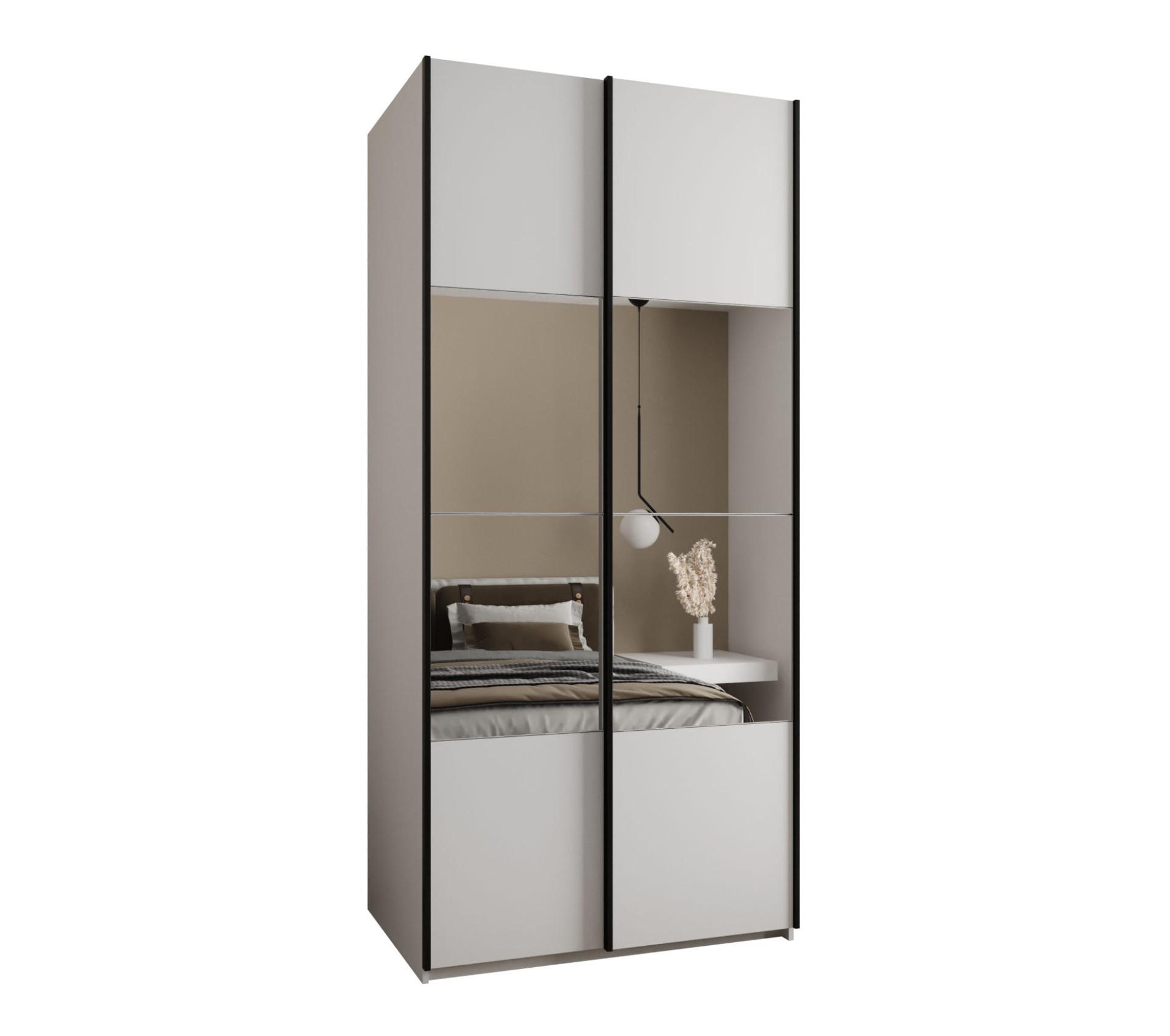 Wohnli Möbelsuche - SCHWEBETÜRENSCHRANK 245