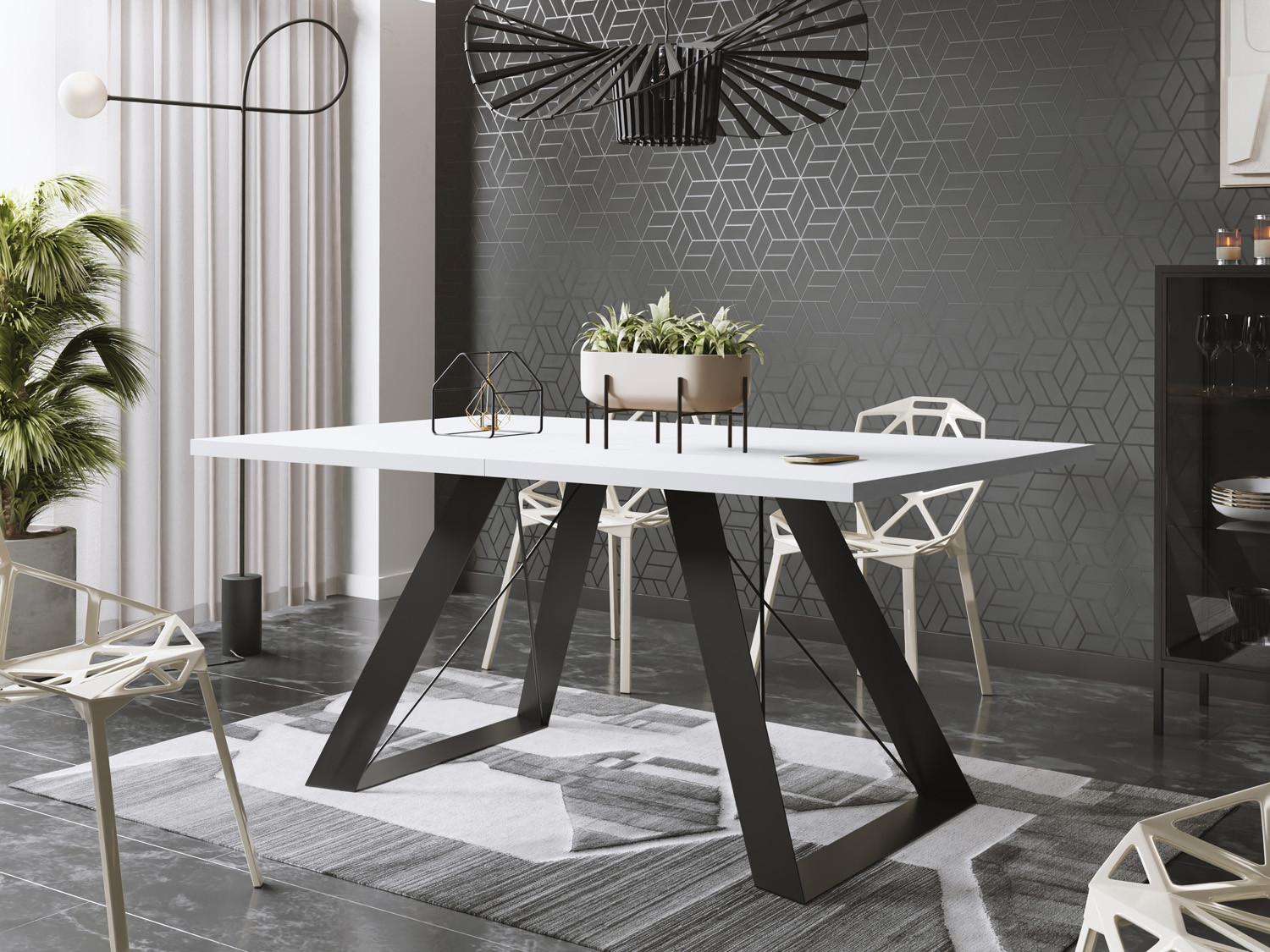 wohnli-moebel-suche-800000640072-1 Weiß 160-260/90/76 cm