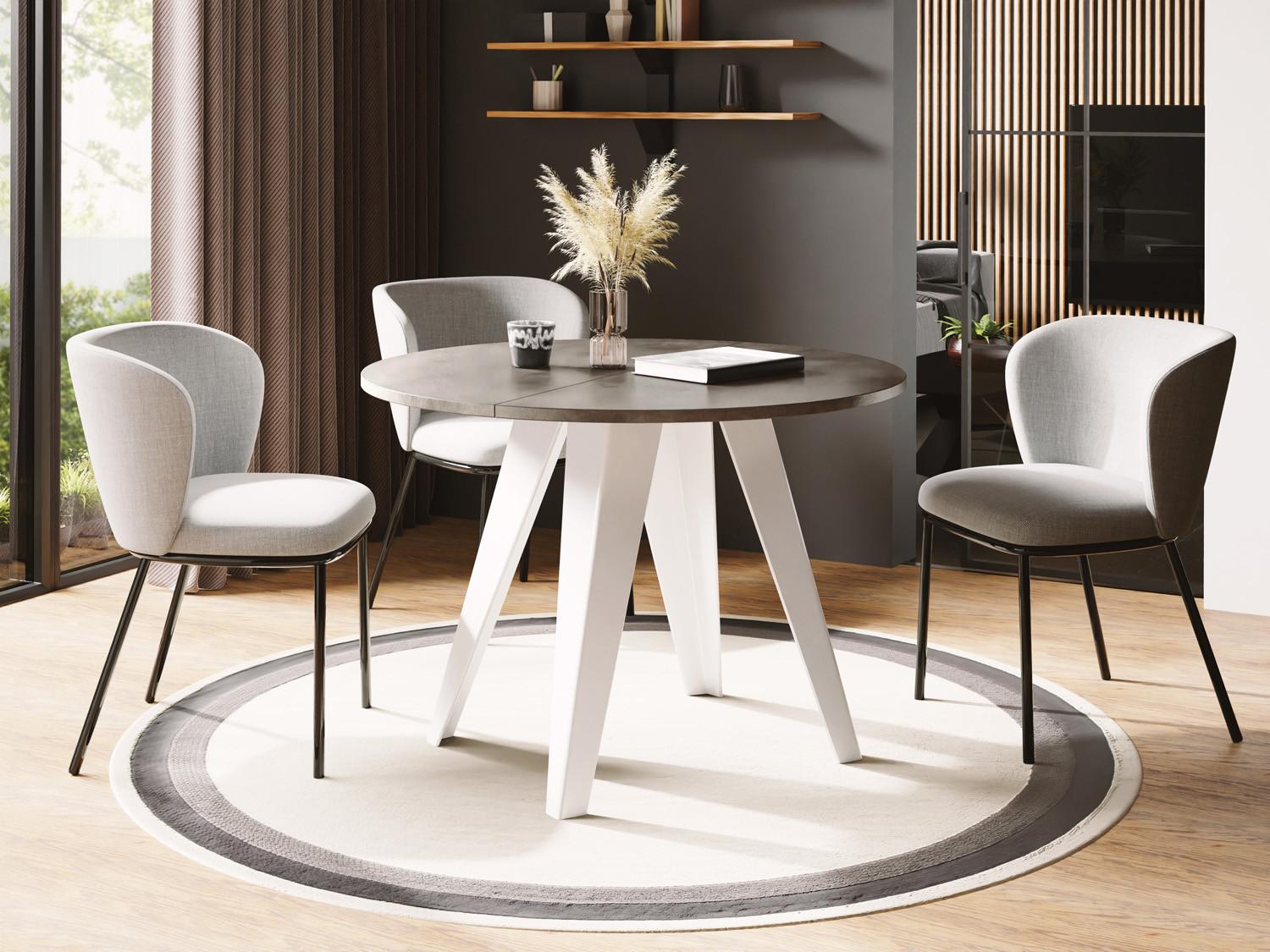 wohnli-moebel-suche-800000640074-1 Dunkelgrauer Chicago Beton 100-140/100/76 cm