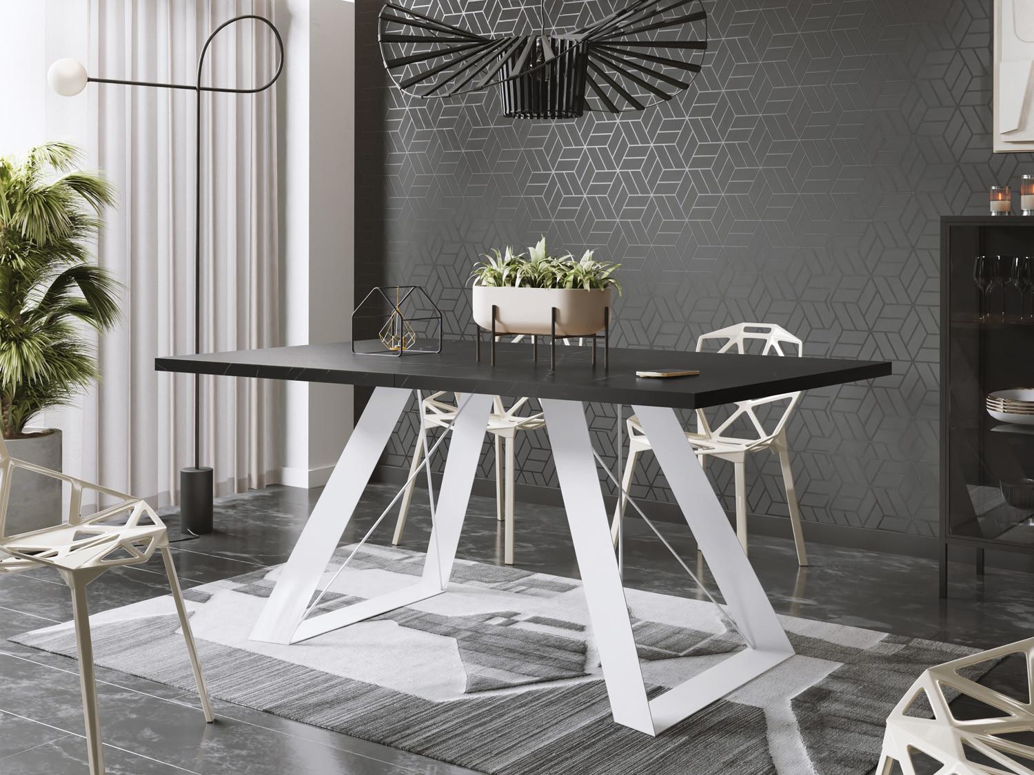 wohnli-moebel-suche-800000640125-1 Marmor Schwarz 160-260/90/76 cm