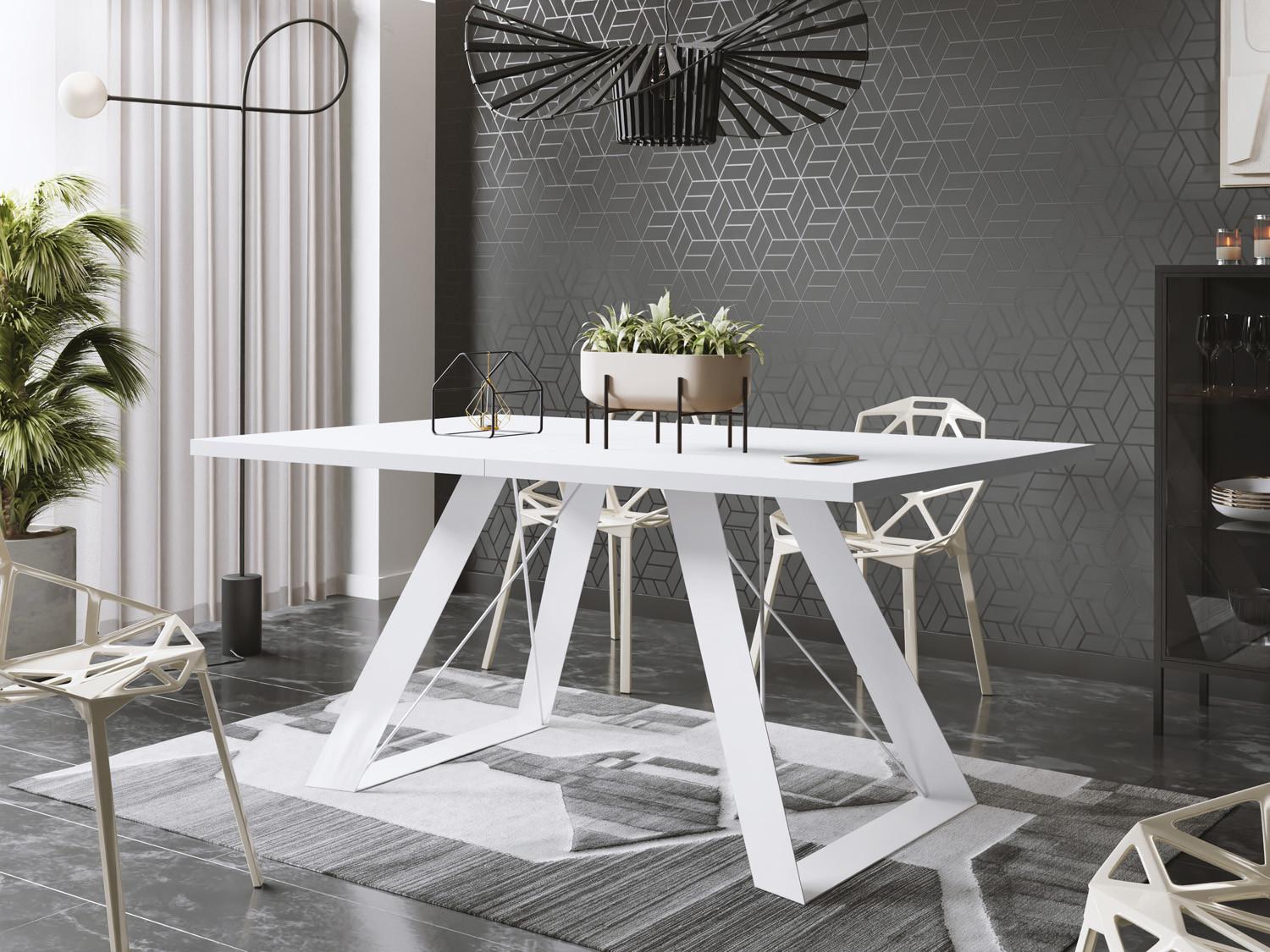 wohnli-moebel-suche-800000640150-1 Weiß 140-240/80/76 cm