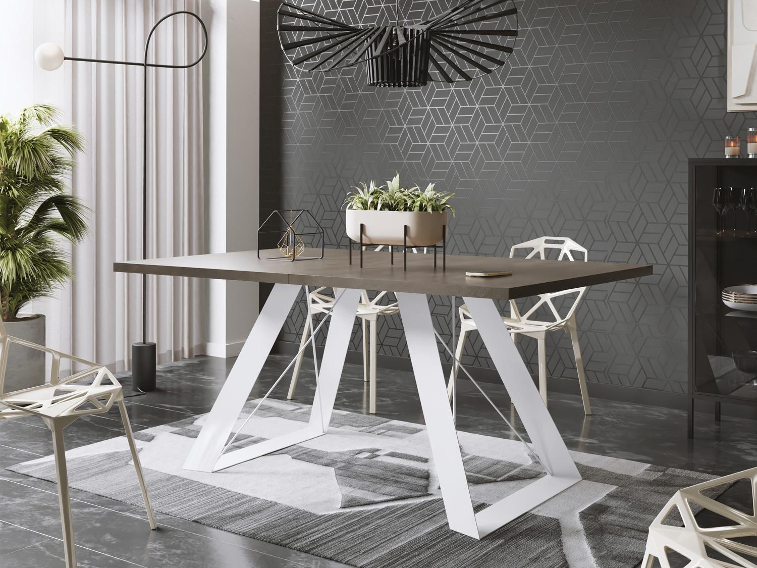 wohnli-moebel-suche-800000640165-1 Dunkelgrauer Chicago Beton 160-260/90/76 cm