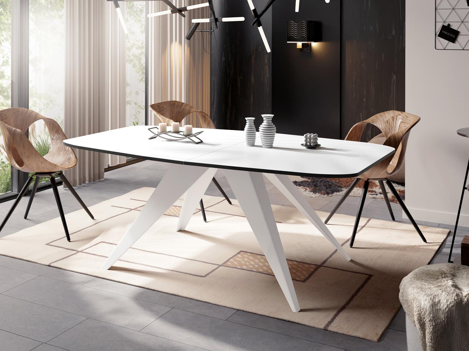 wohnli-moebel-suche-800000640190-1 Weiß 160-198/90/76 cm