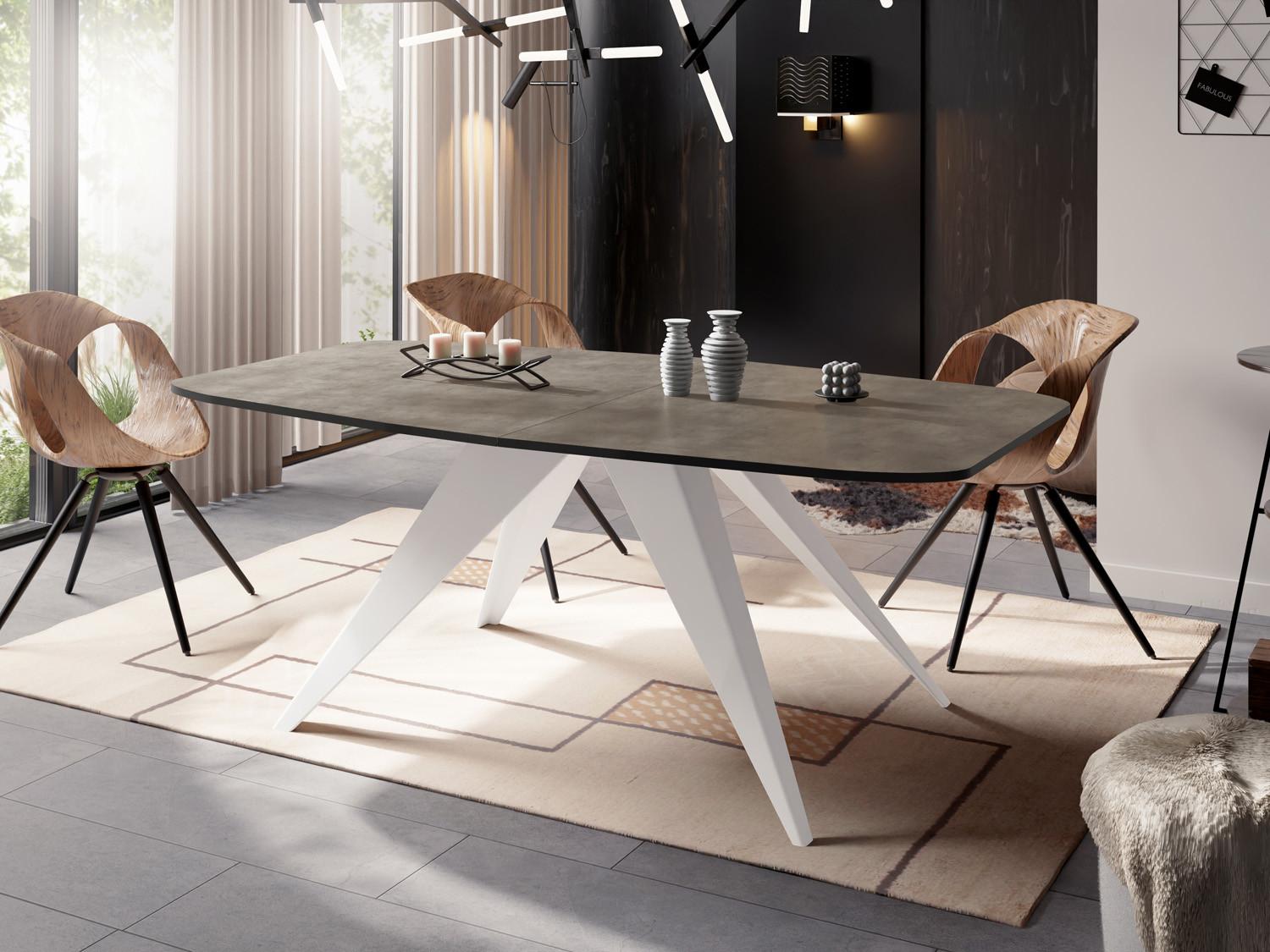 wohnli-moebel-suche-800000640195-1 Dunkelgrauer Chicago Beton 160-198/90/76 cm