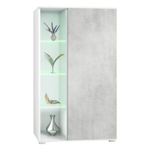 wohnli-moebel-suche-800000640583 Wohnli Möbelsuche - VITRINE Davos Beton Oxid Optik