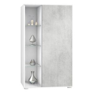wohnli-moebel-suche-800000640635 Wohnli Möbelsuche - VITRINE Davos Beton Oxid Optik