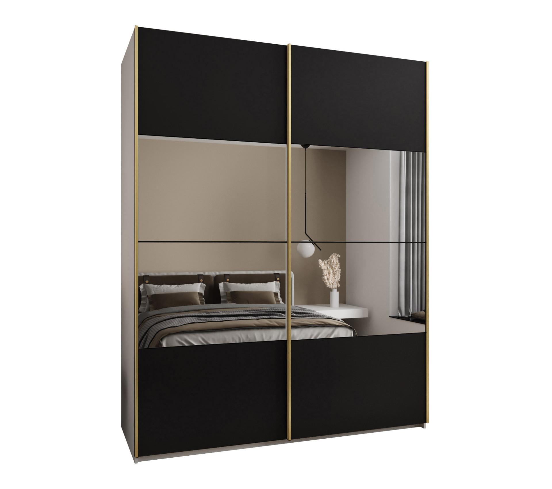 Wohnli Möbelsuche - SCHWEBETÜRENSCHRANK 245
