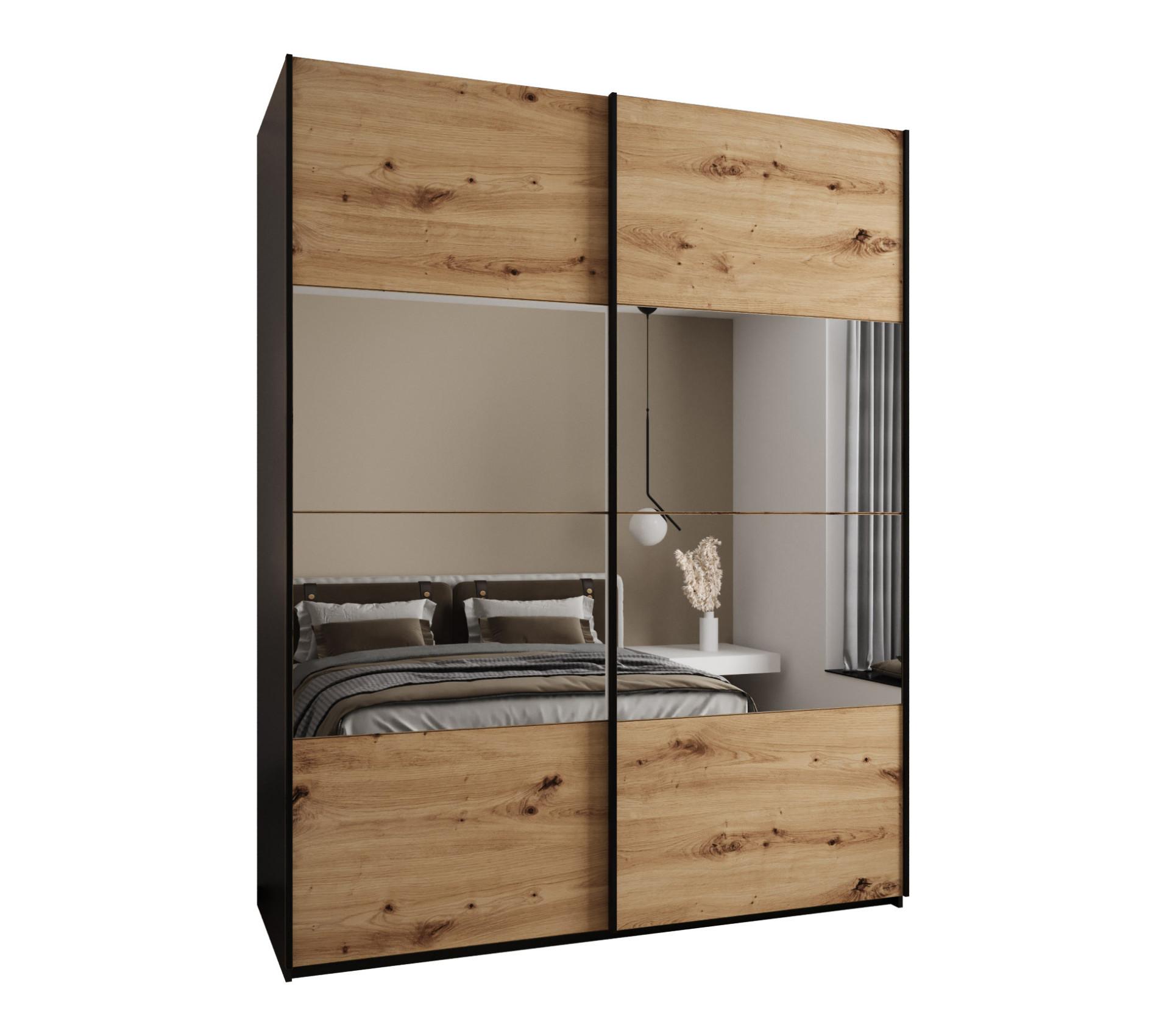 Wohnli Möbelsuche - SCHWEBETÜRENSCHRANK 245