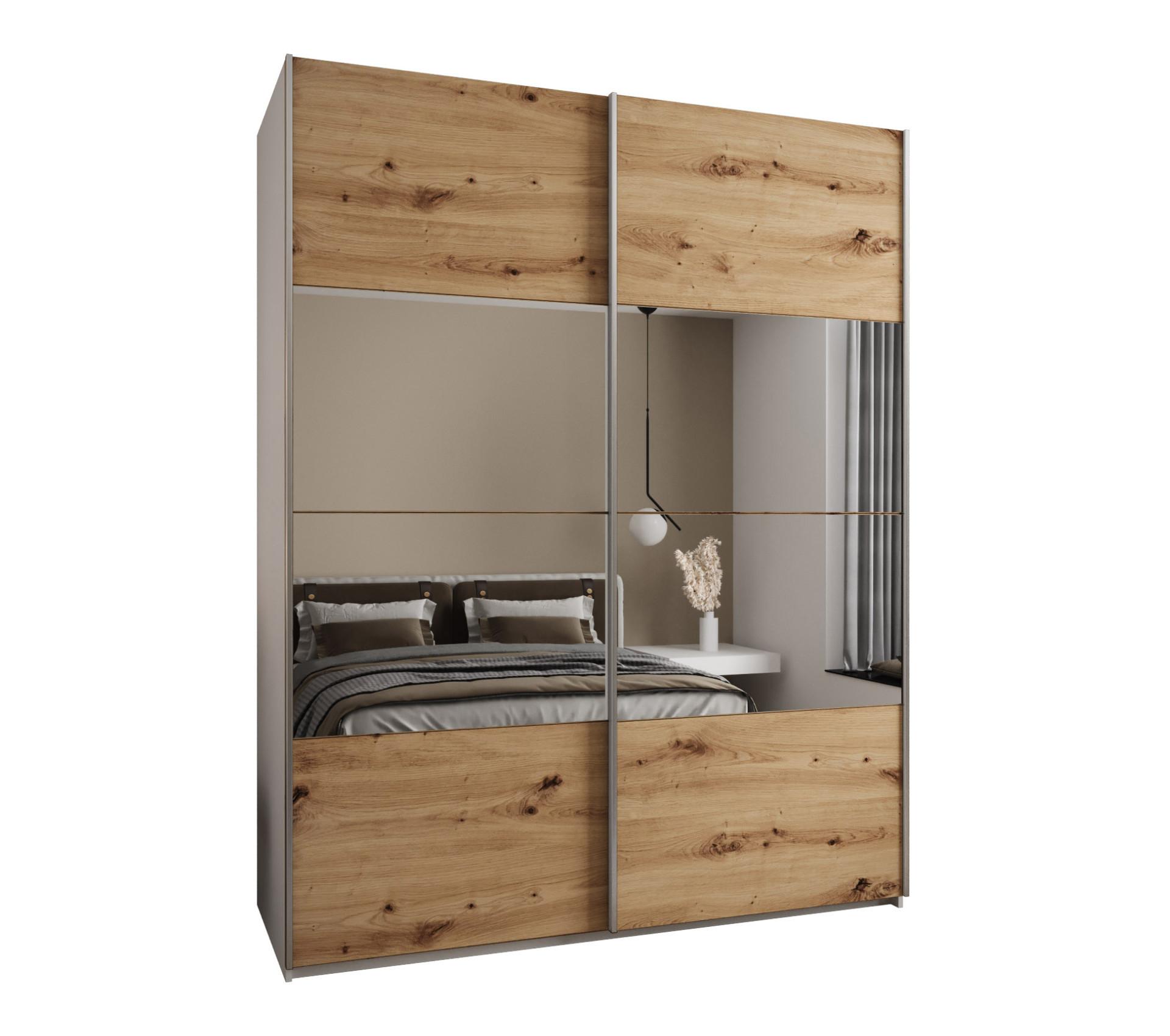 Wohnli Möbelsuche - SCHWEBETÜRENSCHRANK 245