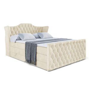 wohnli-moebel-suche-800000641672 Wohnli Möbelsuche - BOXSPRINGBETT VILA-Z KING - 120x200 - H3/H4 - Beige