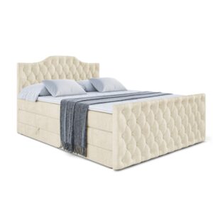 wohnli-moebel-suche-800000641709 Wohnli Möbelsuche - BOXSPRINGBETT VILA-1-Z KING - 180x200 - H3/H4 - Beige