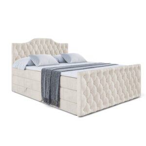 wohnli-moebel-suche-800000641737 Wohnli Möbelsuche - BOXSPRINGBETT VILA-1-Z KING - 180x200 - H3/H4 - Creme