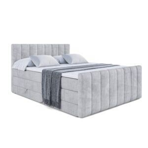 wohnli-moebel-suche-800000641763 Wohnli Möbelsuche - BOXSPRINGBETT OTTA-Z KING - 120x200 - H3/H4 - Hellgrau