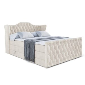 wohnli-moebel-suche-800000641783 Wohnli Möbelsuche - BOXSPRINGBETT VILA-Z KING - 140x200 - H3/H4 - Creme
