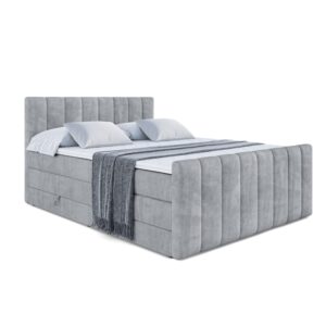 wohnli-moebel-suche-800000641803 Wohnli Möbelsuche - BOXSPRINGBETT OTTA-Z KING - 180x200 - H3/H4 - Grau