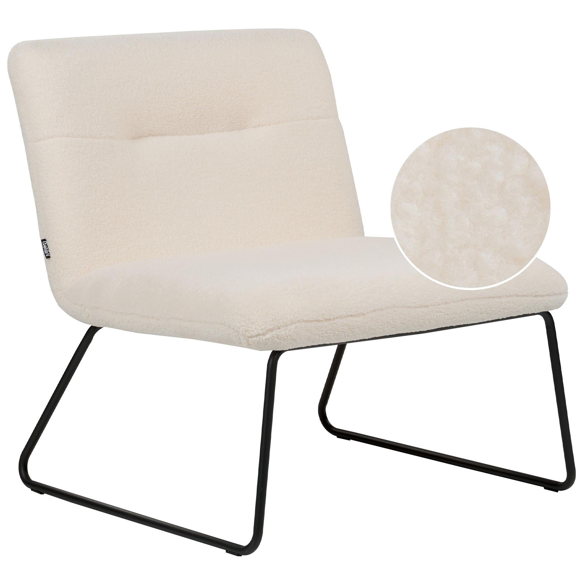 wohnli-moebel-suche-800000643390 Wohnli Möbelsuche - SESSEL Bouclé weiß/schwarz Cotulla