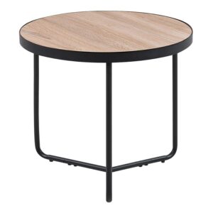 wohnli-moebel-suche-800000643497 Wohnli Möbelsuche - BEISTELLTISCH heller Holzfarbton/schwarz 50cm Melody