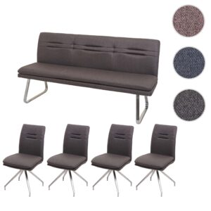 wohnli-moebel-suche-800000643727-1 Braun 5er-Set