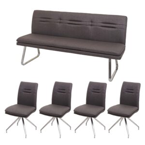 wohnli-moebel-suche-800000643727 Wohnli Möbelsuche - ESSZIMMER-SET Grau